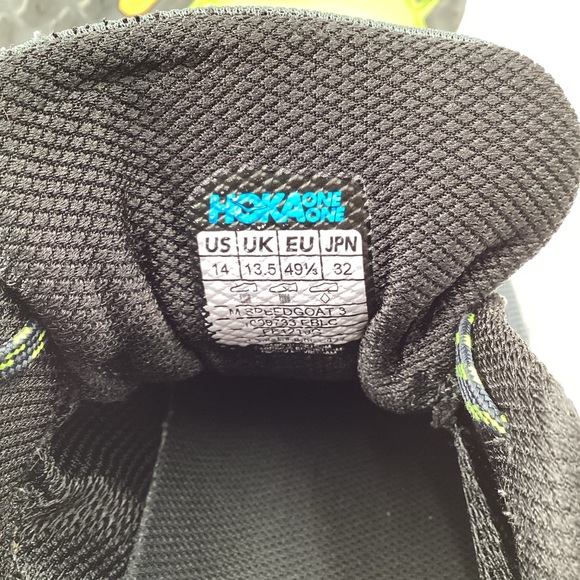 Hoka One One Speedgoat 3 Men’s Tráil Running Shoes - Picture 11 of 11